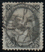 #  93 VF+, devil w/ pitchfork cancel, rich color!