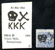 # 114 Fine, Ku Klux Klan cancel, eye popping color!