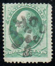 # 147 Fine, "Shoo-Fly" cancel, pretty color!