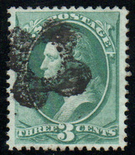 # 147 VF/XF, negative "peak-a-boo circle in cross" cancel, bold color, CHOICE!