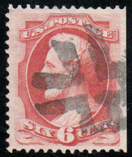 # 148 VF/XF, "crossroads" cancel, vibrant color, CHOICE!