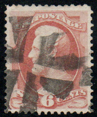 # 159 XF, "crossroads" cancel, lovely centering, SELECT!