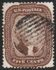 #  29 VF/XF, lovely grid cancel, Super!