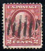 # 406c Fine+, LAKE, w/PSE (05/07) and PF (2003) CERTS, one of two known used 406c's, EX Gorham and Grace, shallow thins, seen only in fluid, only buy with a valid certificate, many altered stamps exist, SHOWPIECE!