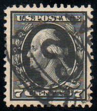 # 407 XF, w/PSE (GRADED 90 (10/05)) CERT, well centered, fresh color