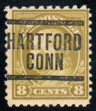 # 508c F/VF, w/PF (01/09) CERT, perforated 10 at top, fresh color and super eye appeal, only 24 used copies are known, about half are precancel, only buy with a valid certificate, many altered stamps exist,  SUPER RARE!