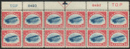 #C  3 VF to SUPERB JUMBO OG LH, red plate number single is a SUPERB JUMBO, large top plate, super nice!
