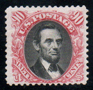 # 132 F/VF OG LH, w/PF (11/25 and 04/06) CERTS, bright fresh color, super fresh gum, very nice! SELECT!
