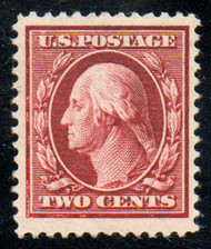 # 375b VF OG VLH, w/PF (09/97) CERT, LAKE, well centered with strong LAKE color, only buy with a valid certificate, many altered stamps exist, only buy with a valid certificate, many altered stamps exist, RARE!!