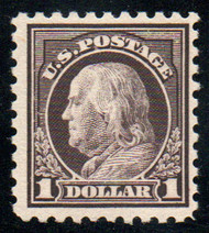 # 478 F/VF OG H, w/PF (10/02) CERT, bold color, Tough stamp to find, Nice!