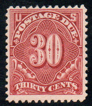 #J 43 Fine+ OG NH, wonderful color, select stamp!