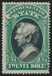 #O 71 F/VF OG H, w/PF (02/26) CERT, very fresh with new certificate, VERY NICE!