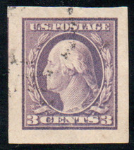 # 483 SUPERB JUMBO, light cancel, robust color, GEM!