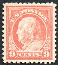 # 509 SUPERB OG NH, post office fresh, beautifully centered, GEM!