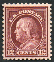 # 512 VF/XF OG LH, rich color, nicely centered, SELECT!