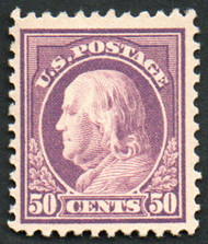 # 517 VF/XF OG LH, vibrant color, very nice, CHOICE!