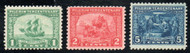 # 548 - 50 F-VF+ OG NH, fresh color set, rich color!