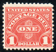 #J 77 VF OG NH, vibrant color!