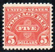 #J 78 VF/XF OG NH, well centered, SELECT!