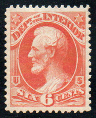 #O 18 SUPERB OG H, vibrant color, nicely centered, GEM!