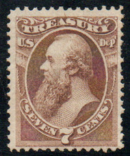 #O 76 VF mint, no gum, rich color!