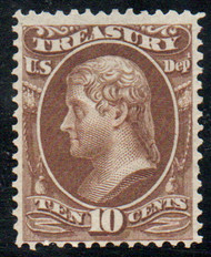 #O 77 F-VF mint, no gum, fresh color!