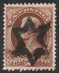 # 146 VF/XF, negative "6-point star" cancel, bold color, CHOICE!