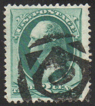 # 158 VF/XF JUMBO, fancy bold cancel, nice, SELECT!