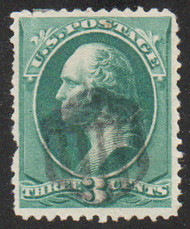 # 207 VF, "shield" cancel, vivid color!