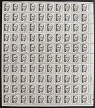 #1862b F-VF OG NH, 20c Harry S. Truman Full Sheet, Plate Number 4, bold color!