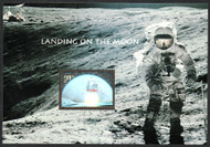 #3413 VF/XF OG NH, $11.75 Landing on the Moon Full Sheet, bold colors, SUPER!