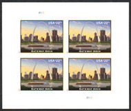 #5157 VF/XF OG NH, $23.75 Gateway Arch Full Sheet, terrific colors, CHOICE!