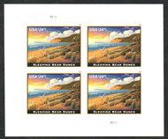 #5258 VF/XF OG NH, $24.70 Sleeping Bear Dunes Full Sheet, bright colors, SELECT!