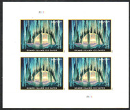 #5430 VF/XF OG NH, $26.35 Grand Island, Ice Caves Full Sheet, lovely colors, SELECT!
