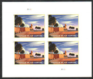 #5554 VF/XF OG NH, $7.95 Castillo De San Marcos Full Sheet, robust colors, SUPER!