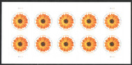 #5680 VF/XF OG NH, Forever African Daisy Global Full Sheet, eye popping color, SELECT!