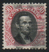 # 122 VF/XF, w/PF (12/25) CERT, faintly canceled, well centered, SELECT USED STAMP!