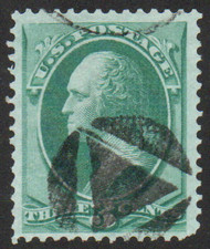 # 136 VF, geometric triangle cancel, clear grill!