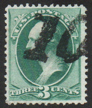 # 147 F/VF, "10" cancel, robust color!