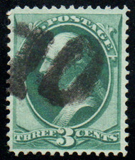 # 147 VF, "70" cancel, gorgeous color!