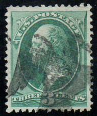 # 147 VF/XF, "Eagle" cancel, vivid color!
