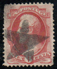 # 148 F/VF, star cancel, thin, nice!