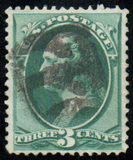 # 158 VF, cancel, reverse 77 cancel, vivid color!
