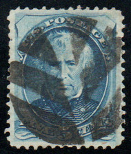 # 179 VF, fancy cancel, rich color!