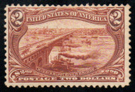 # 293 F/VF OG NH, w/PF (10/21) CERT, an outstanding stamps with full never hinged gum, fresh color, Ex "World Traveler", SELECT!