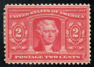 # 324 F/VF OG Hr, eye popping color!