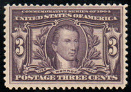 # 325 F/VF OG H, vivid color!