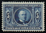 # 326 F/VF OG NH, wonderful bold color!