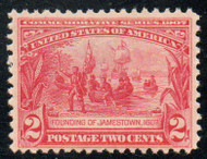 # 329 F/VF OG NH, vivid color!