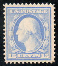 # 340 VF OG NH, tiny mount glazed spot, bright color!